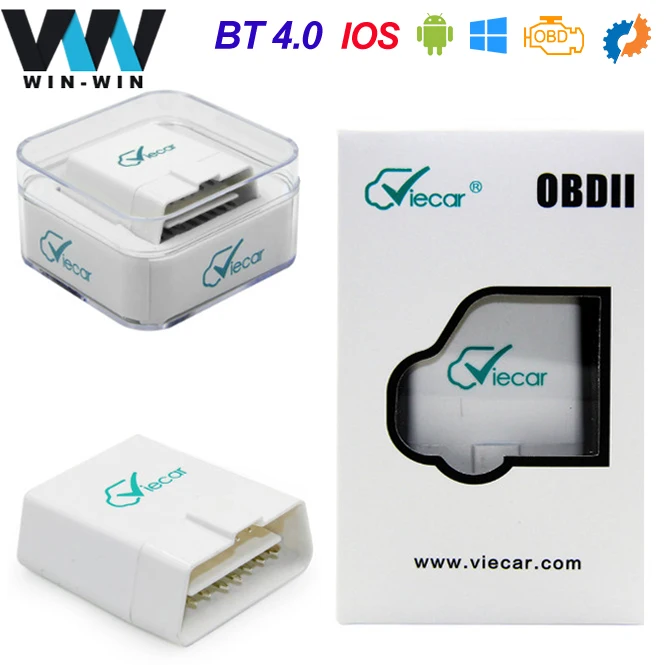 Viecar ELM 327 OBD2 Bluetooth 4,0 сканер ELM327 V1.5 PIC18F25K80 OBD 2 OBD2 автомобильный диагностический автоматический инструмент EasyDiag для IOS/Android