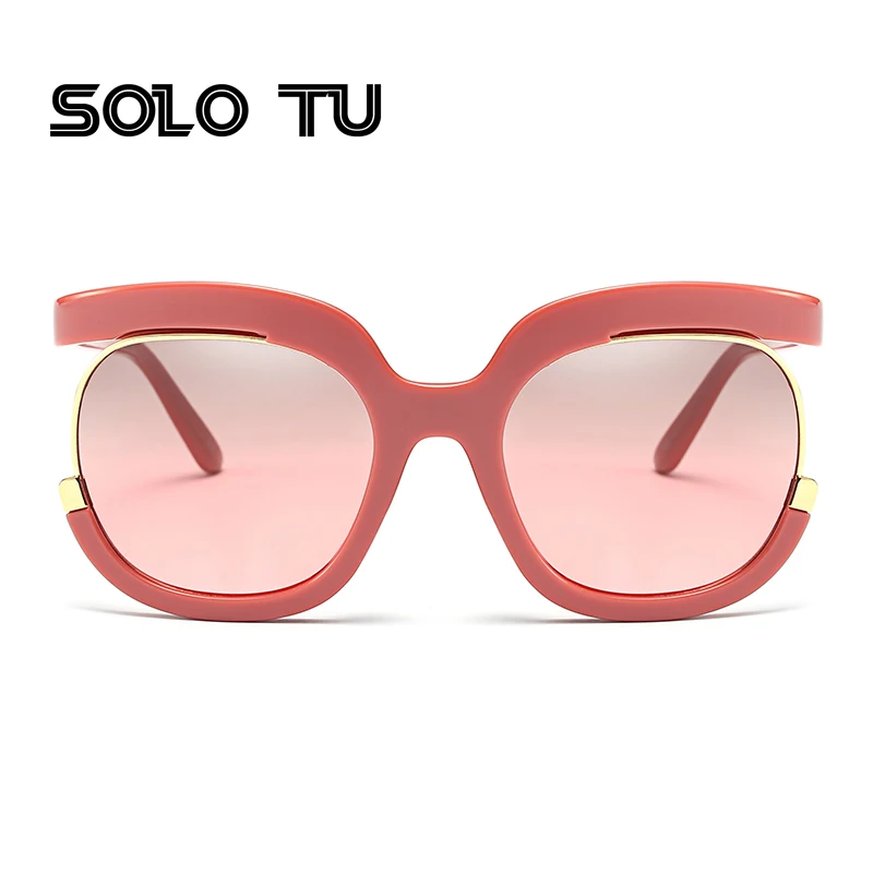 Великолепные женские крупные солнцезащитные очки квадратной формы модные для