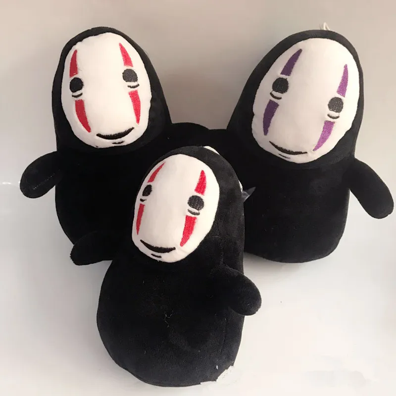 2 размера аниме экшн-фигурка с изображением животных кавайный человек без лица