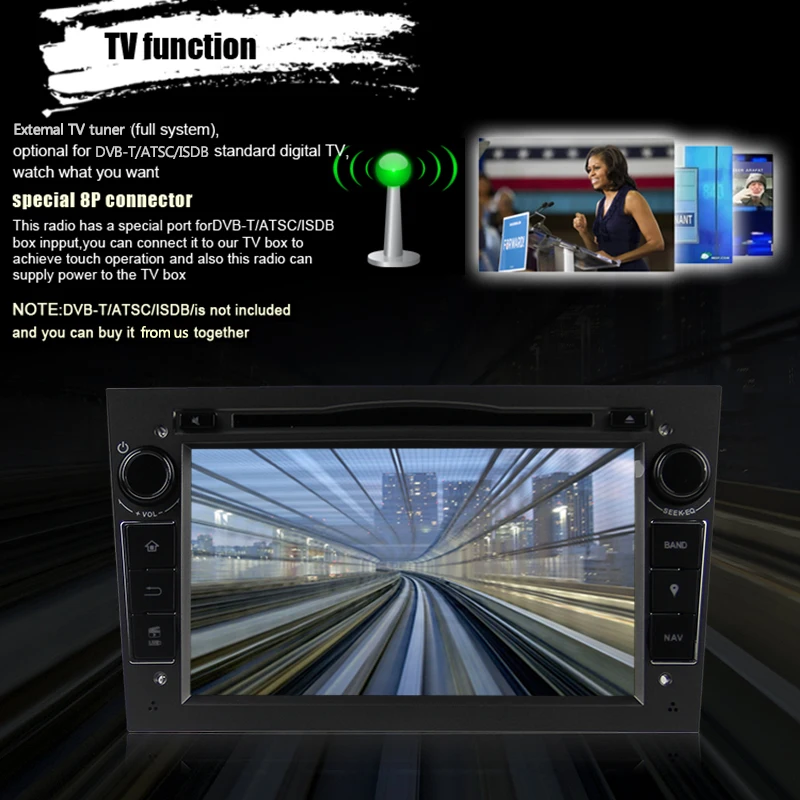 Eunavi 2 Din автомобильный DVD для Opel Astra Vectra Corsa Meriva Zafira с gps Bluetooth навигация Радио RDS 3g USB SD Canbus карта подарок