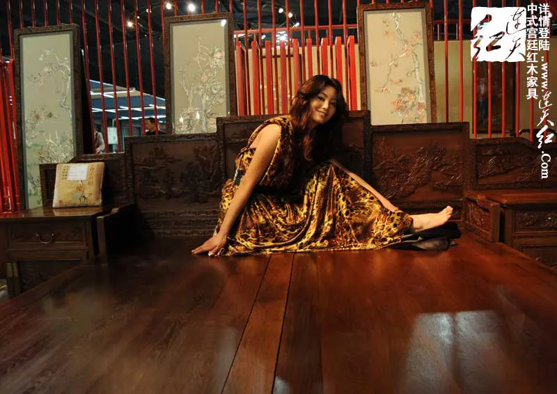 Каркасы для кровати 1 9*2 м с боковым шкафом мебель спальни китайская ретро-кровать