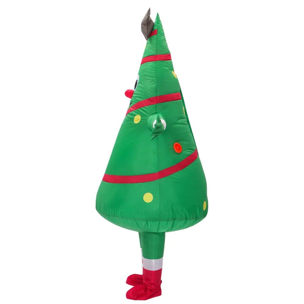 

christmas cosplay costumes Christmas tree inflatable costume new design christmas tree mascot costumes by free Fast shipping