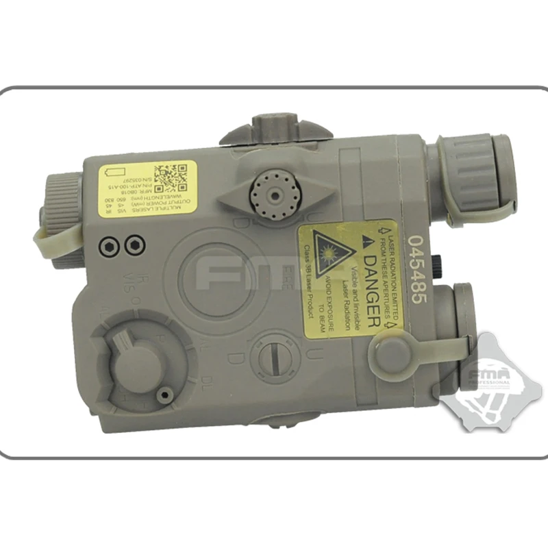 Airsoft Tactical RIS установка аккумуляторной батареи Модель виртуальной AN/PEQ 15 Tan/Black/FG
