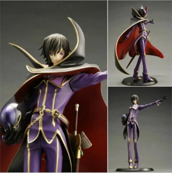 Экшн фигурка из аниме кода Geass игрушка G.E.M. Коллекционная модель R2 zero с ПВХ