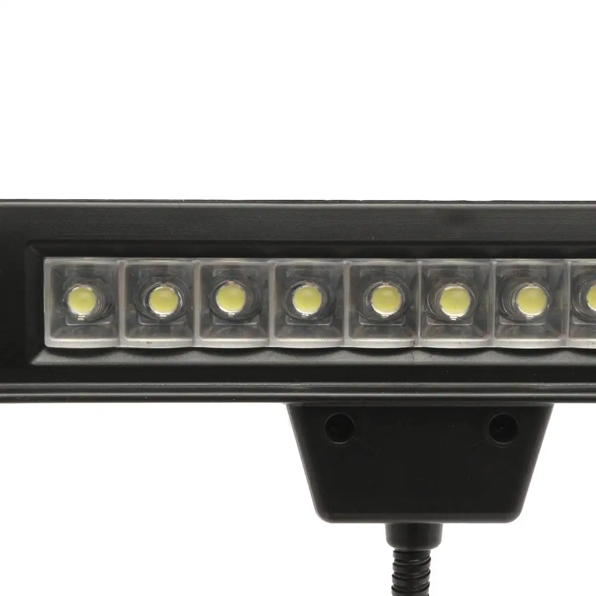 10LED клип на музыку световые стойки портативный гибкий USB Перезаряжаемый фортепиано спектр лампа для чтения музыка Стенд Настольный свет