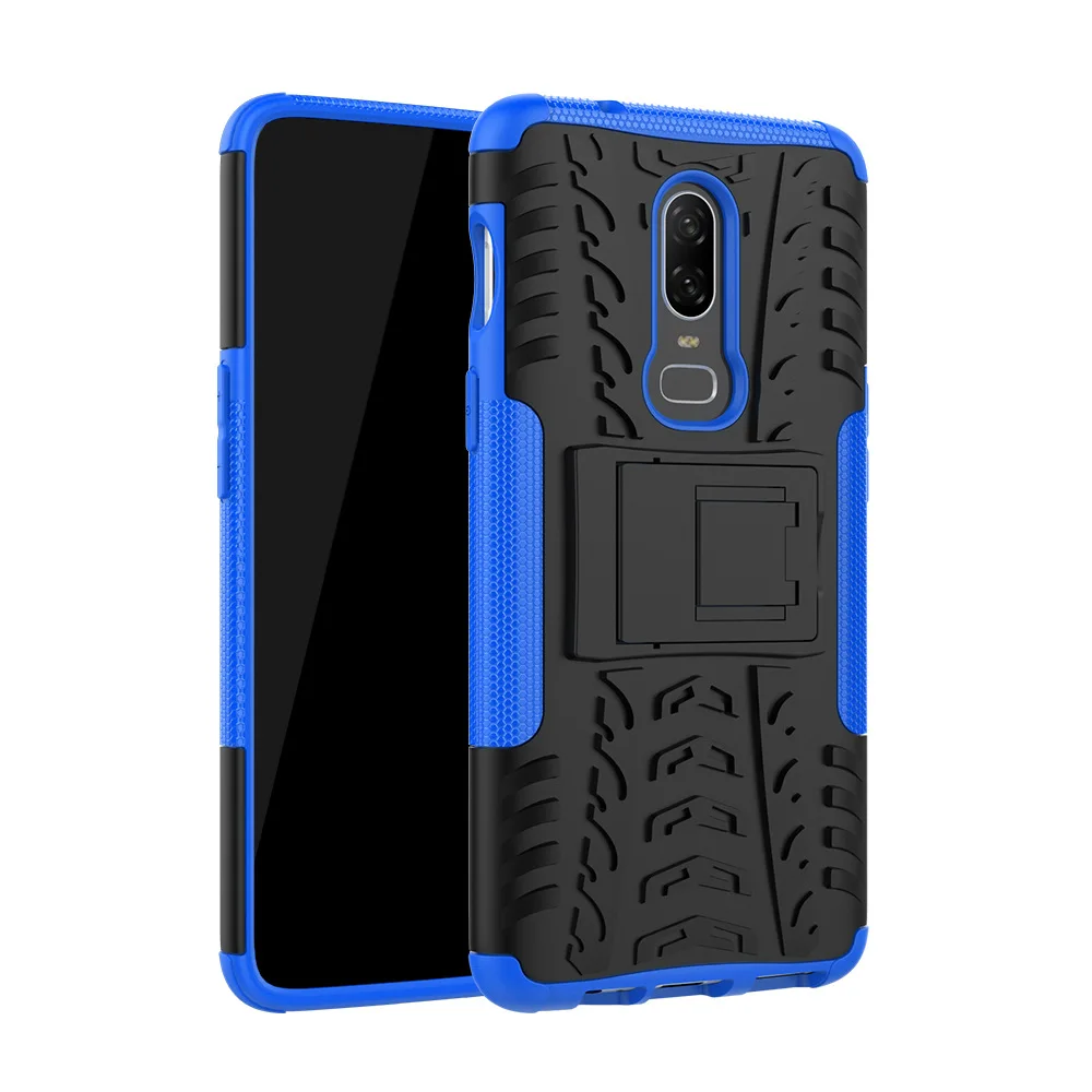 Чехол для OnePlus 8 7 Pro 6 6T 5T сверхпрочный защитный жесткий пластиковый мягкий