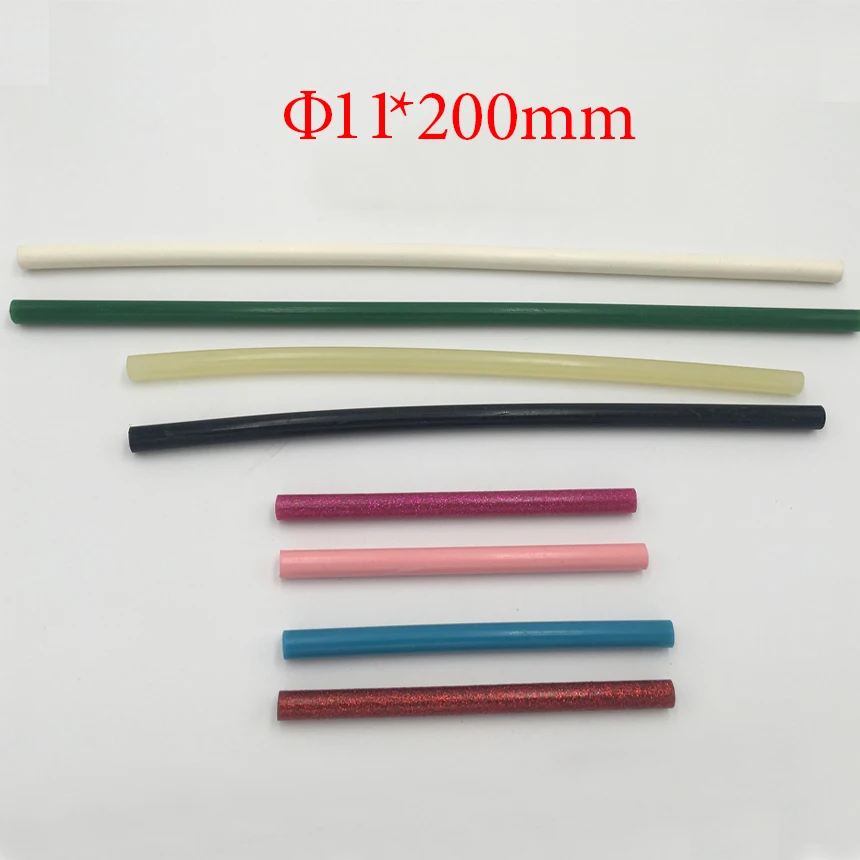 11 мм 11x200 11*200 черный прозрачный клей для ремонта эва DIY художественного