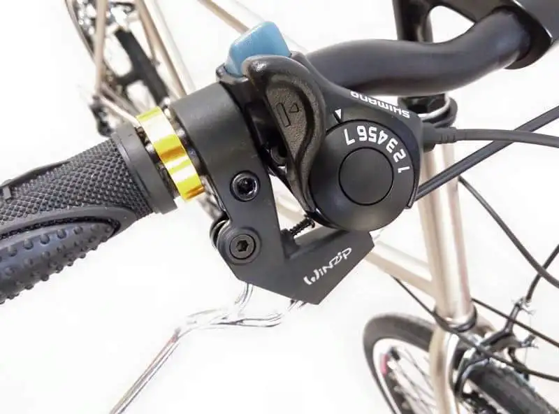 Дорожный велосипед 14 скорость chromoly стали 20 дюймов Мини дорожный мотоцикл