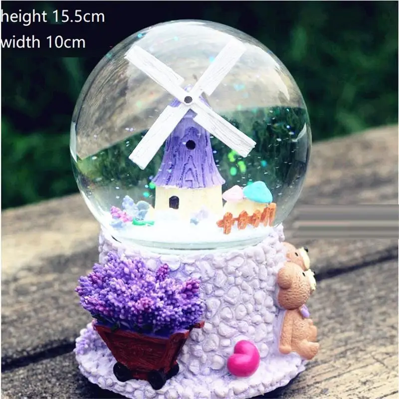Записная карусель Caixa Presente Musical Madera подарок Imagine Dragon Snow Globe карусель Caja De Musica Boite музыкальная шкатулка - Цвет: Number 3