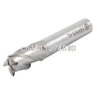 

Straight Shank 4-Flute End Mill Milling Cutter 14mm x 12mm x 26mm x 83mm