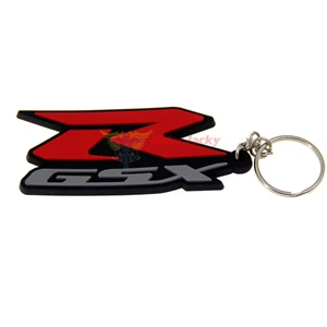 Брелок для мотоцикла YAMAHA YZFR6 FZ1 YZFR1 HONDA CBR KTM DUKE SUZUKI GSXR KAWASAKI NINJA ZX14R 1098 резиновый брелок для ключей