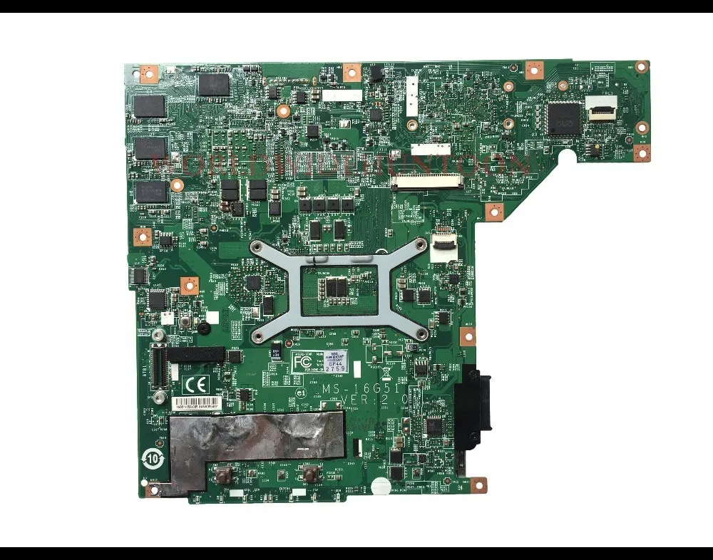 Материнская плата высокого качества MS-16G51 для MSI GE620DX GE620 VER: 2 0 материнская