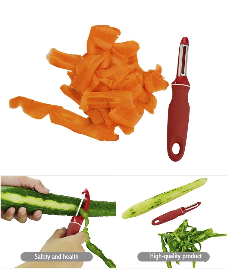 1 шт. Новый Овощной картофельный Овощечистка овощерезка фрукты дыня строгальный