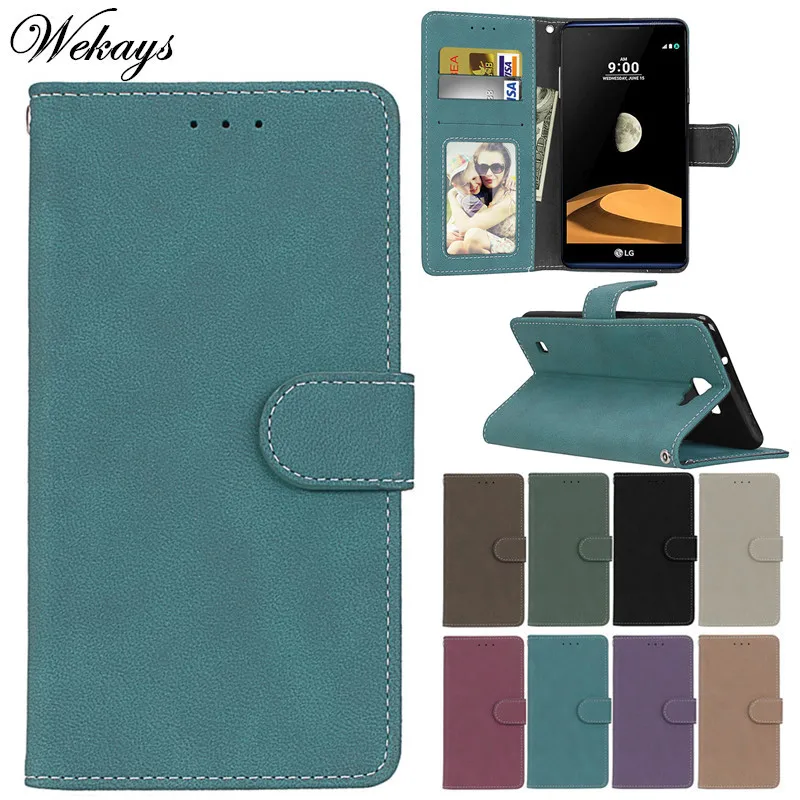 Wekays для Coque LG X Max XMax чехол K240 F770S Роскошный деловой кожаный флип-чехол Style XStyle K200ds