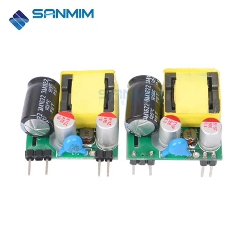 Изолированный импульсный источник питания 5 Вт 220 В переменного тока в 1 А модуль