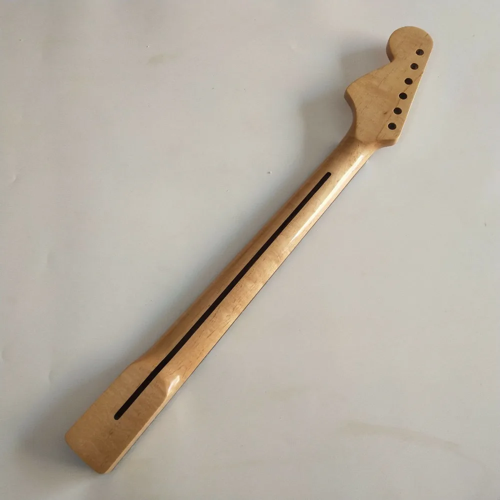 1PCS Fretless rosewood fingerboard Maple 20 Fret Bass Guitar Neck Parts Replacment | Спорт и развлечения