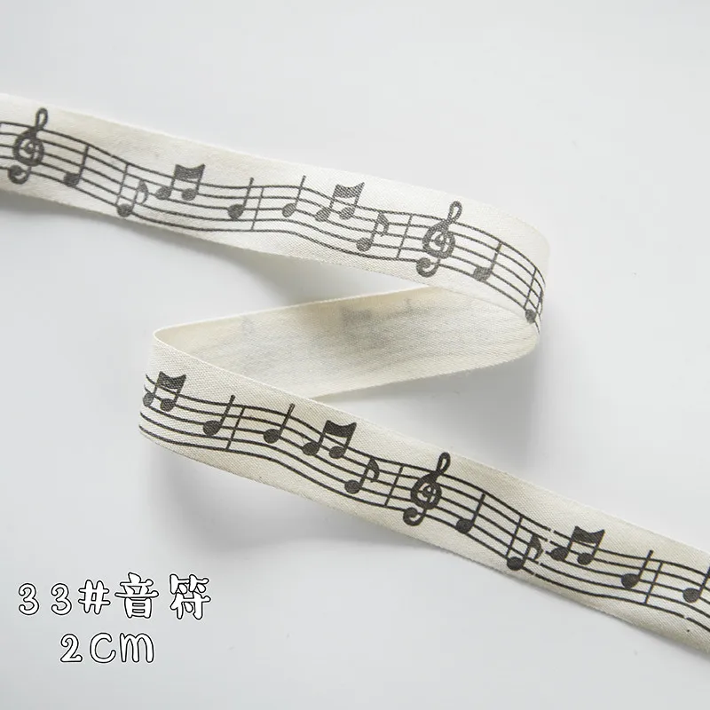 

cotton woven label printing label ribbon 1.5/2/2.5 CM wide
