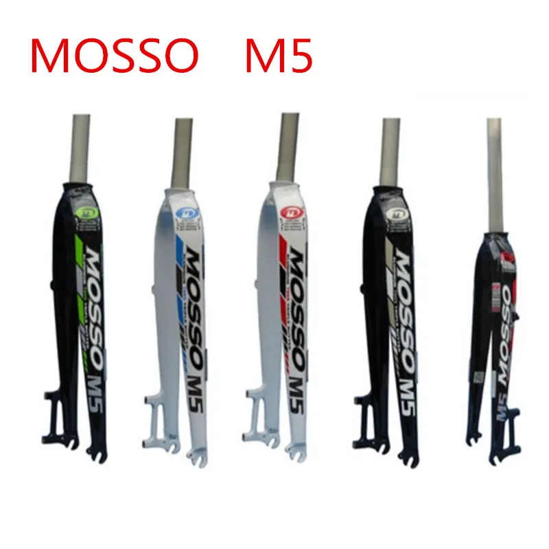 MOSSO M5 MTB велосипедные вилки алюминиевая передняя вилка для горных велосипедов