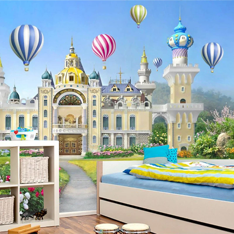 Пользовательские фото обои 3D росписи красивая девочка маленькая принцесса мечта