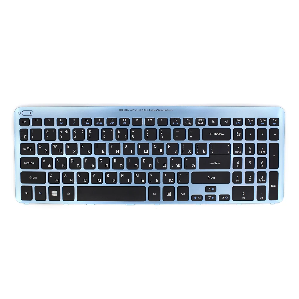 Русская клавиатура для ноутбука ACER Aspire V5 V5-531 V5-531G V5-551 V5-551G V5-571 V5-571G V5-571P V5-531P M5-581