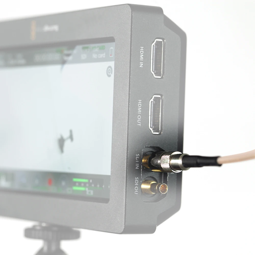 Кабель для видеосъемки SmallRig BMD 3G HD SDI коаксиальный кабель с выходом сигнала RG179