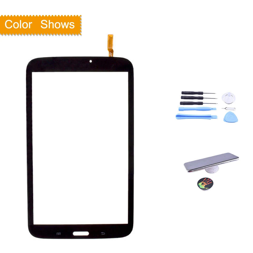 T310 black with gift Сенсорный экран Экран для Samsung Galaxy Tab 3 8,0 T310 T311 T315 SM-T310 SM-T311 SM-T315 Сенсорный экран планшета Сенсор планшет Панель Стекло - Цвет: T310 black with gift