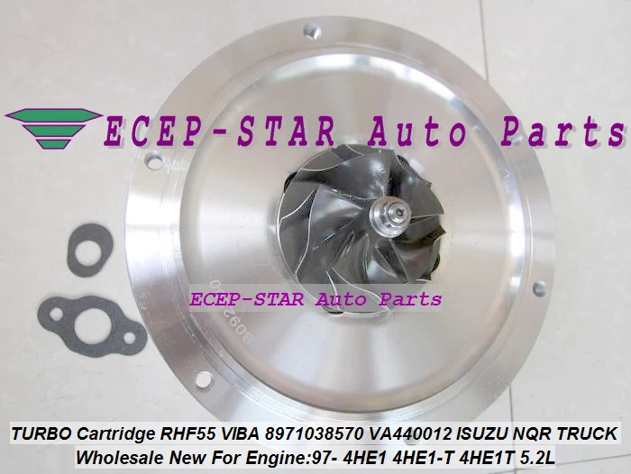 Бесплатная доставка Турбокомпрессор CHRA RHF55 VC440012 VB440012 8971038570 8971038571 Для ISUZU NQR