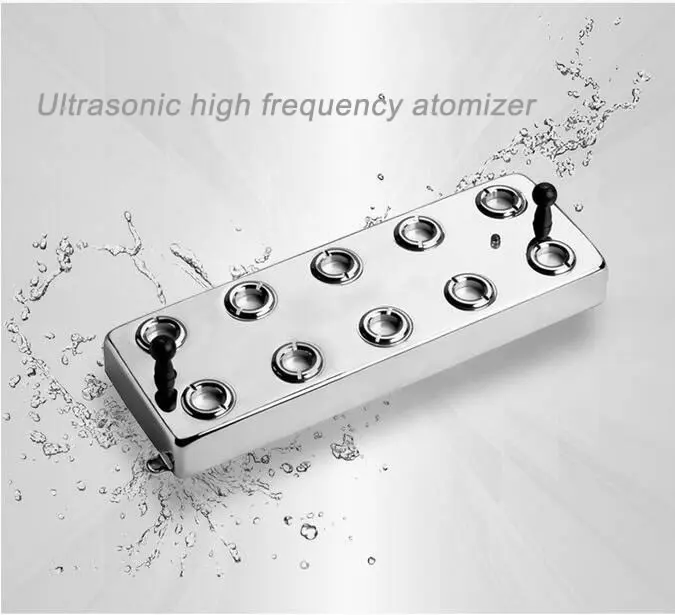 

DRS-09A Industrial Ultrasonic Humidifier Atomization Mute Humidification Machine Commercial Humidifier for basement workshop