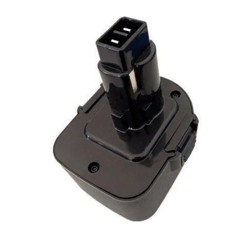 12 В Ni-Cd аккумуляторная батарея 2000 мАч для беспроводной электродрели Black Decker и