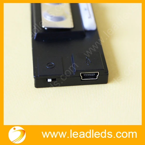 Высококачественная программируемая светодиодная бирка с именем в значках