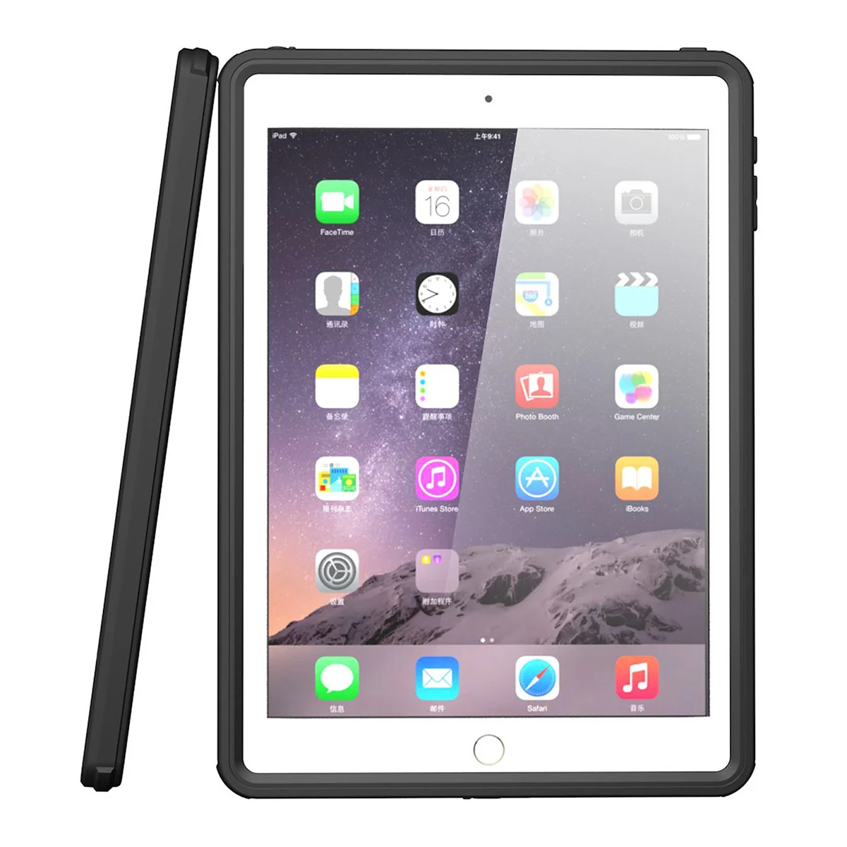 CASEWIN футляры для планшетов для iPad Pro 9,7 Водонепроницаемый подводный чехол для планшета ударопрочный от дождя снега пыли Защитный чехол