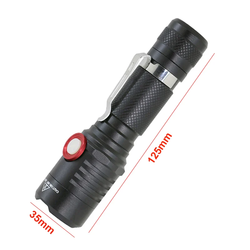 EBUYFIRE E670 USB LED XML L2 flashlight Rechargeable 18650 torch waterproof Lamp light For Bicycle tent outdoor | Лампы и освещение