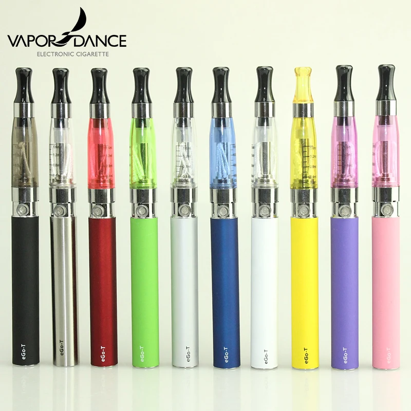 Жидкостью vape Электронных Сигарет эго t Стартовый Комплект Т CE4 в 1100 году мАч 1300 С