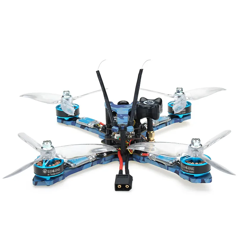 Eachine Wizard TS215 215 мм FPV гоночный Радиоуправляемый Дрон F4 5,8G 72CH 40A BLHeli_32 720P DVR 1200TVL BNF PNP версия