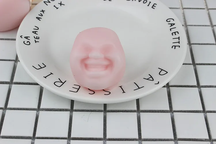 Силиконовая игрушка антистресс для взрослых с лицом человека|vent ball|stress relieverhuman face
