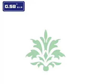 600X600X0.4MMplastic наслоения трафарет для чернил краска клеймо товары рукоделия с