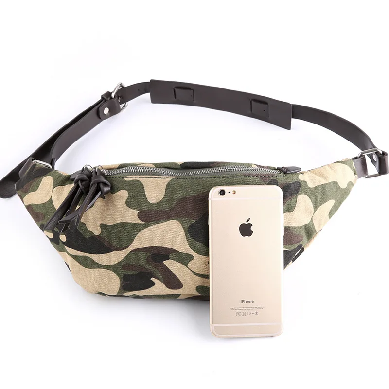 Поясная Сумка в стиле милитари камуфляжная поясная сумка для мужчин и женщин с