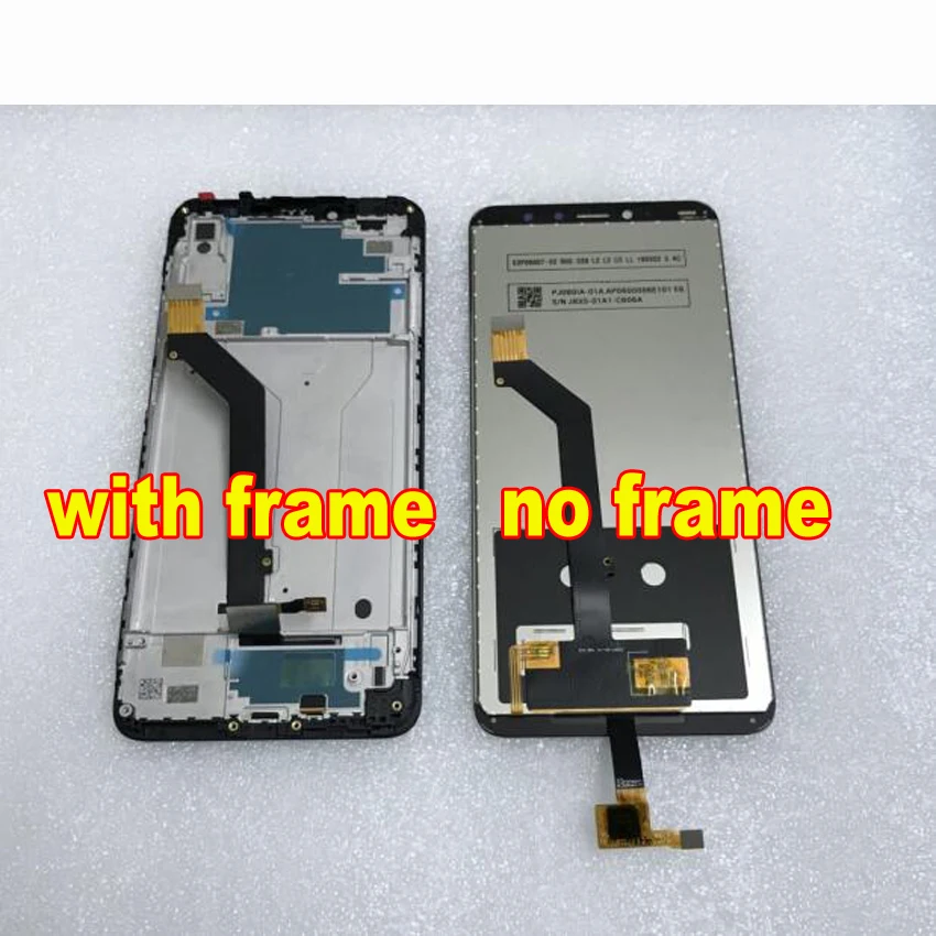 Оригинальный тест лучший Xiaomi Redmi S2 Y2 ЖК дисплей кодирующий преобразователь