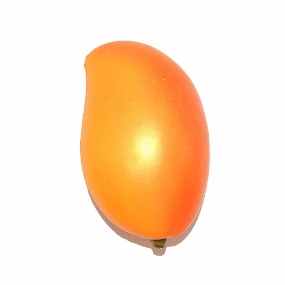 

1PCS New Color Gold Upscale Colossal Areedy Squishy Mango Super Slow Rising Scented Original Package