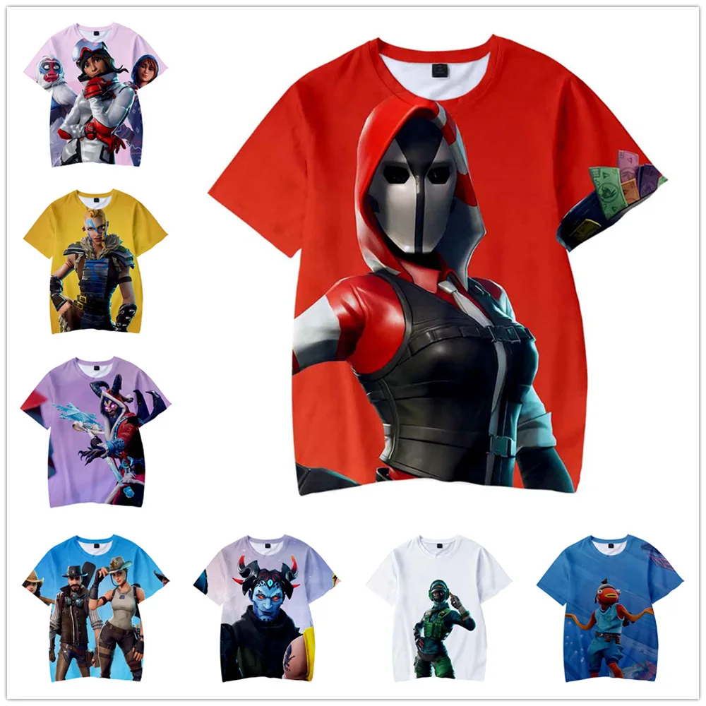 Новый сезон 8 игр Battle Royale The Ace Hazard Agent Lil Whip футболки с 3D принтом Карнавальный