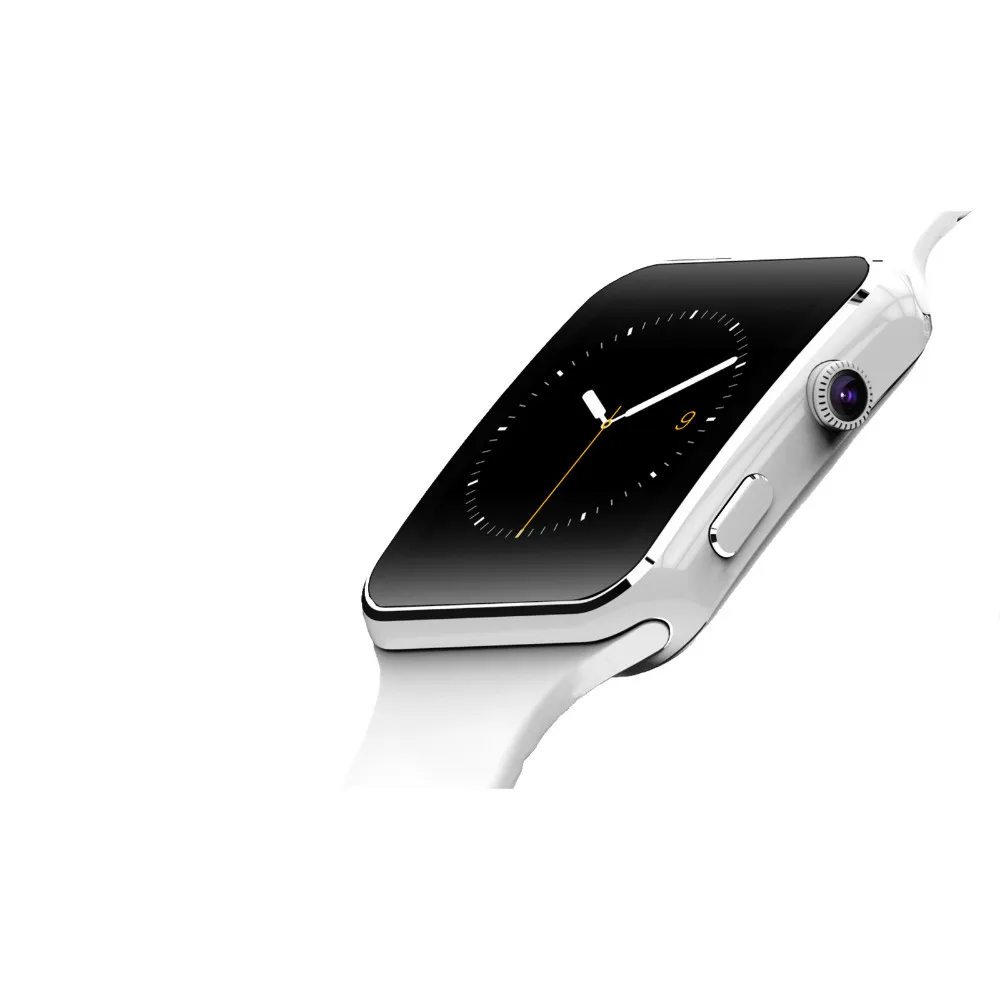 Bluetooth Смарт-часы X6 спортивные Шагомер Smartwatch с камерой поддержка sim-карты Whatsapp Facebook