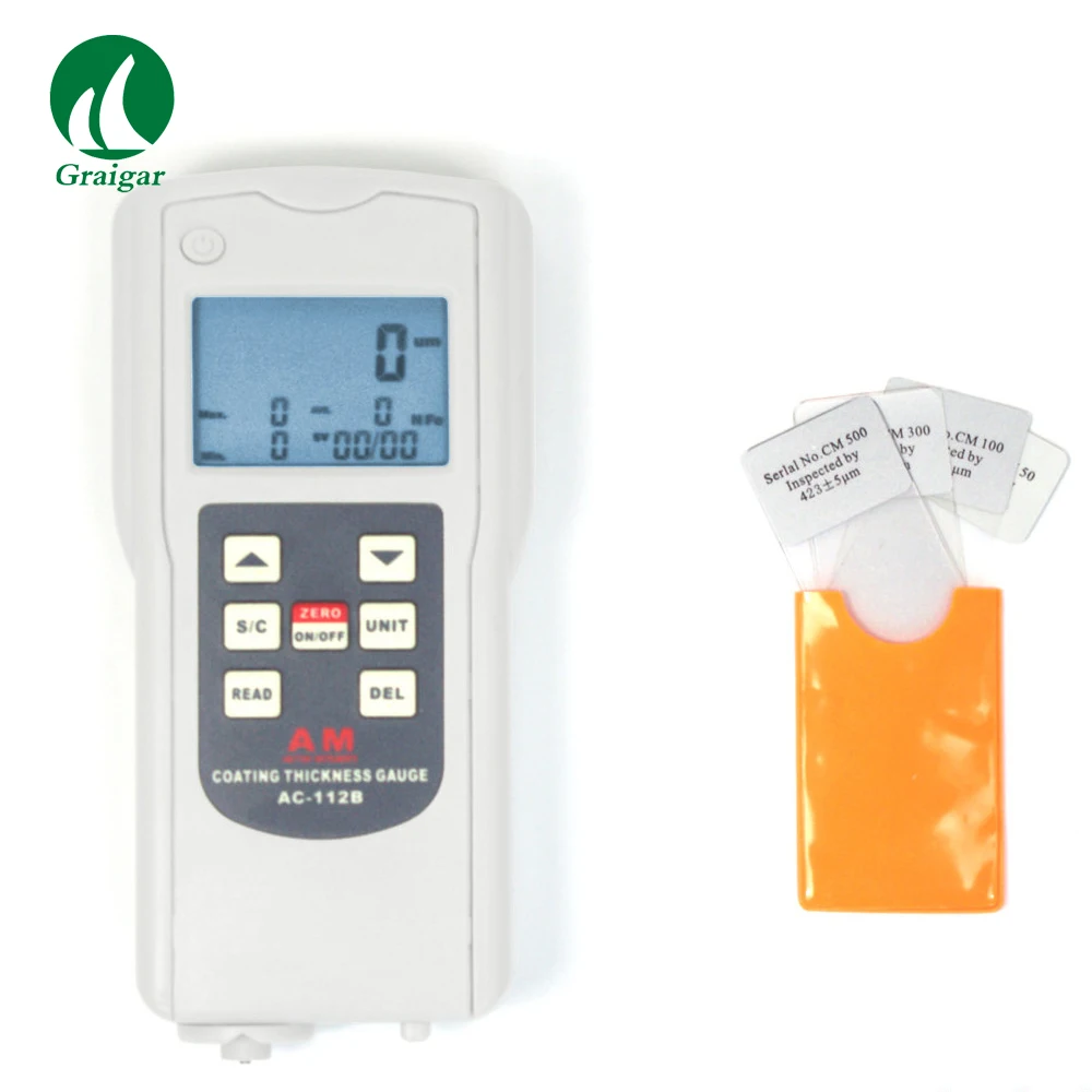 

High Quality Industrial Digital Coating Thickness Tester AC-112B