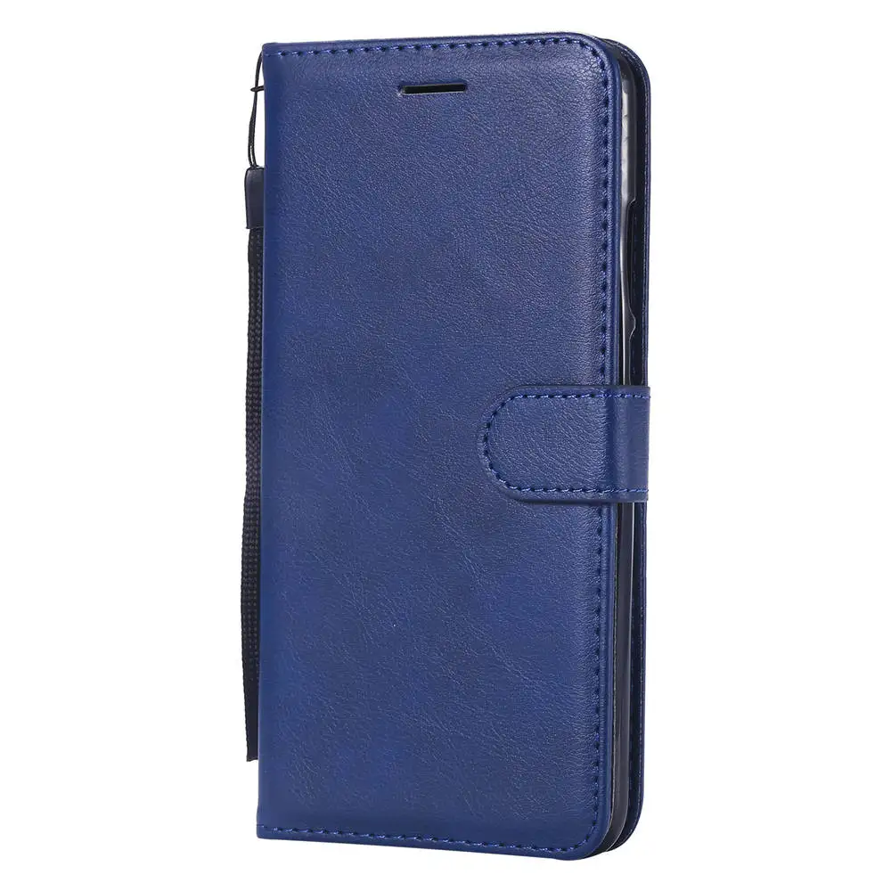 Роскошный чехол из искусственной кожи чехлы для HUAWEI Y9 2019 JKM-LX1 JKM-L21 Магнит кошелек