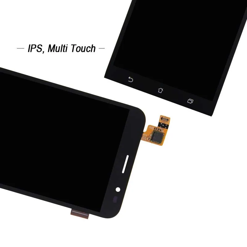 ЖК-дисплей с сенсорным экраном и дигитайзером в сборе для Asus Zenfone Go Zb552KL