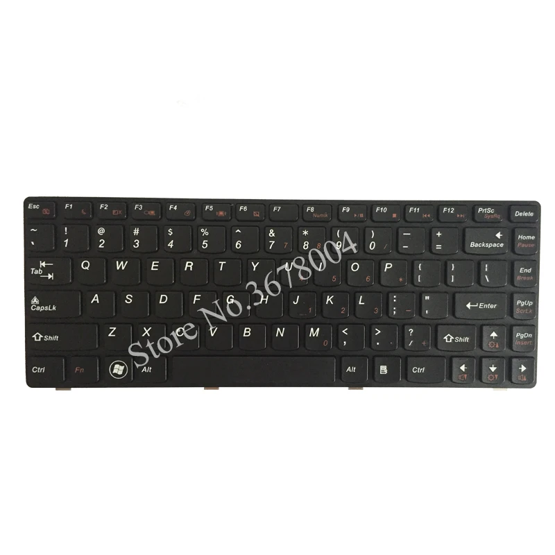 Новая английская клавиатура для ноутбука Lenovo G475 V470 G470AH G470GH B470 G470|laptop keyboard|keyboard for