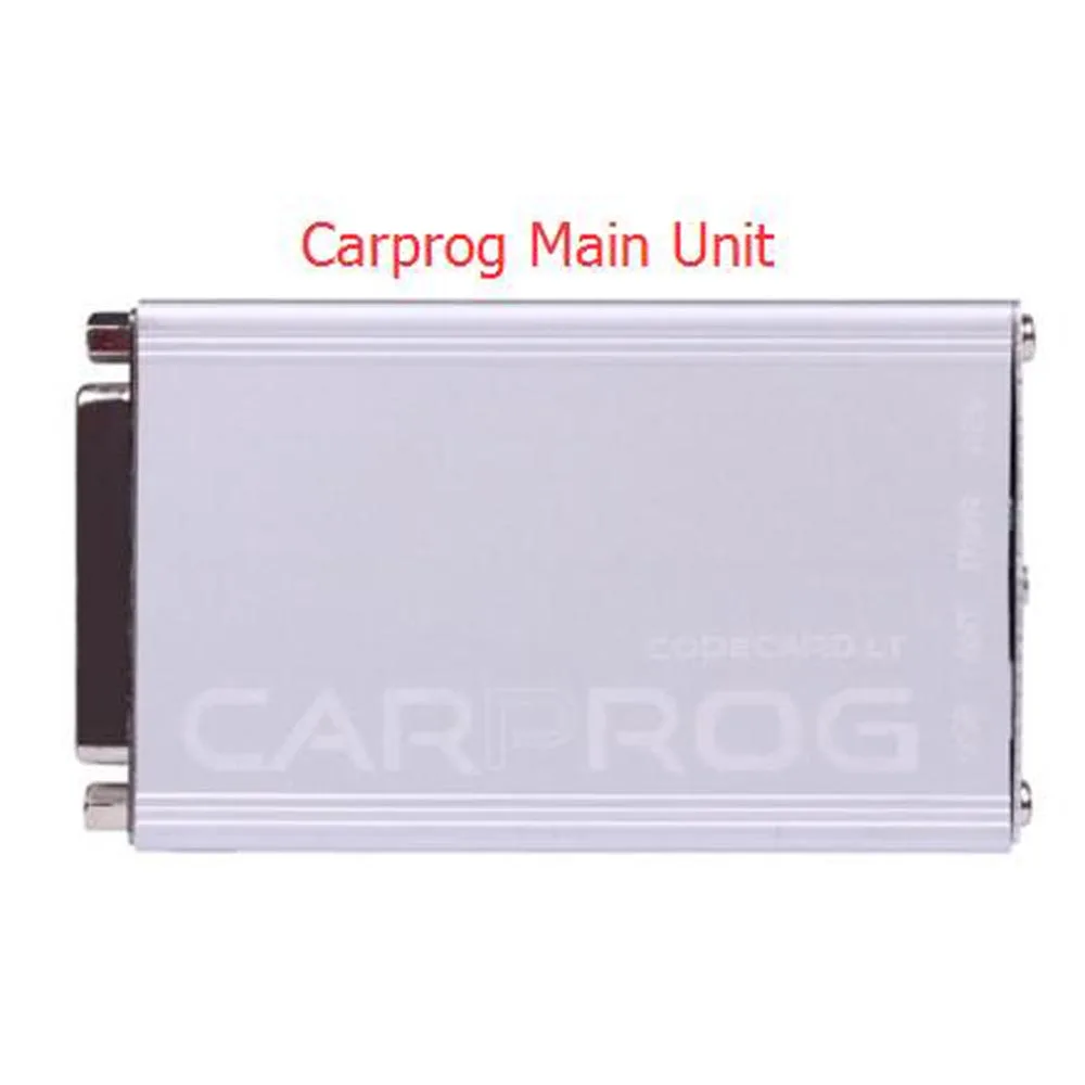 CARPROG V10.93 Carprog автомобильный прог ECU чип тюнинговый инструмент для ремонта автомобиля Carprog 10,93(со всеми адаптерами 21 предмет