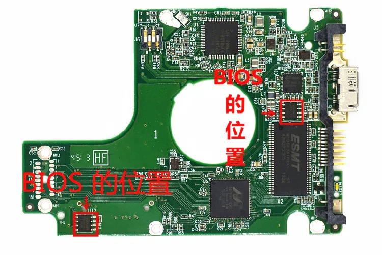 WD5000BMVW WD10JMVW / HDD PCB USB 3 0/2060 771961 001 REV A 2060 B F01 101 G01|Компьютерные кабели и разъемы| |