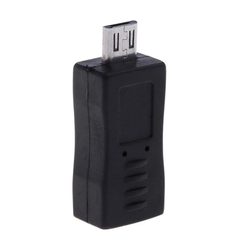 Переходник с Micro USB папа на Mini мама для смартфонов Android MP3 MP4|Кабели MP3/MP4-плееров| |