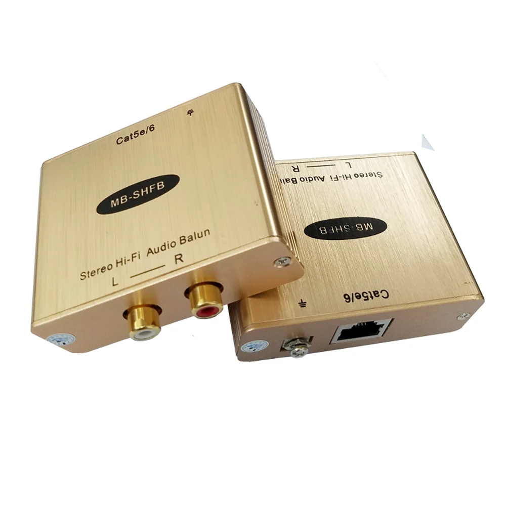 Аудио к RJ45 преобразователь RCA к RJ45 адаптер Hi-Fi аудио RJ45 L/R аудио RJ45 аналоговый аудио видео в Rj45 удлинитель для головок