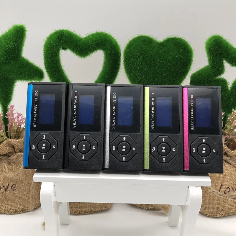 ЛМС клип USB Экран MP3 медиаплеер Micro SD для МУЗЫКА Lettore D30 Jan11|MP3-плееры| |